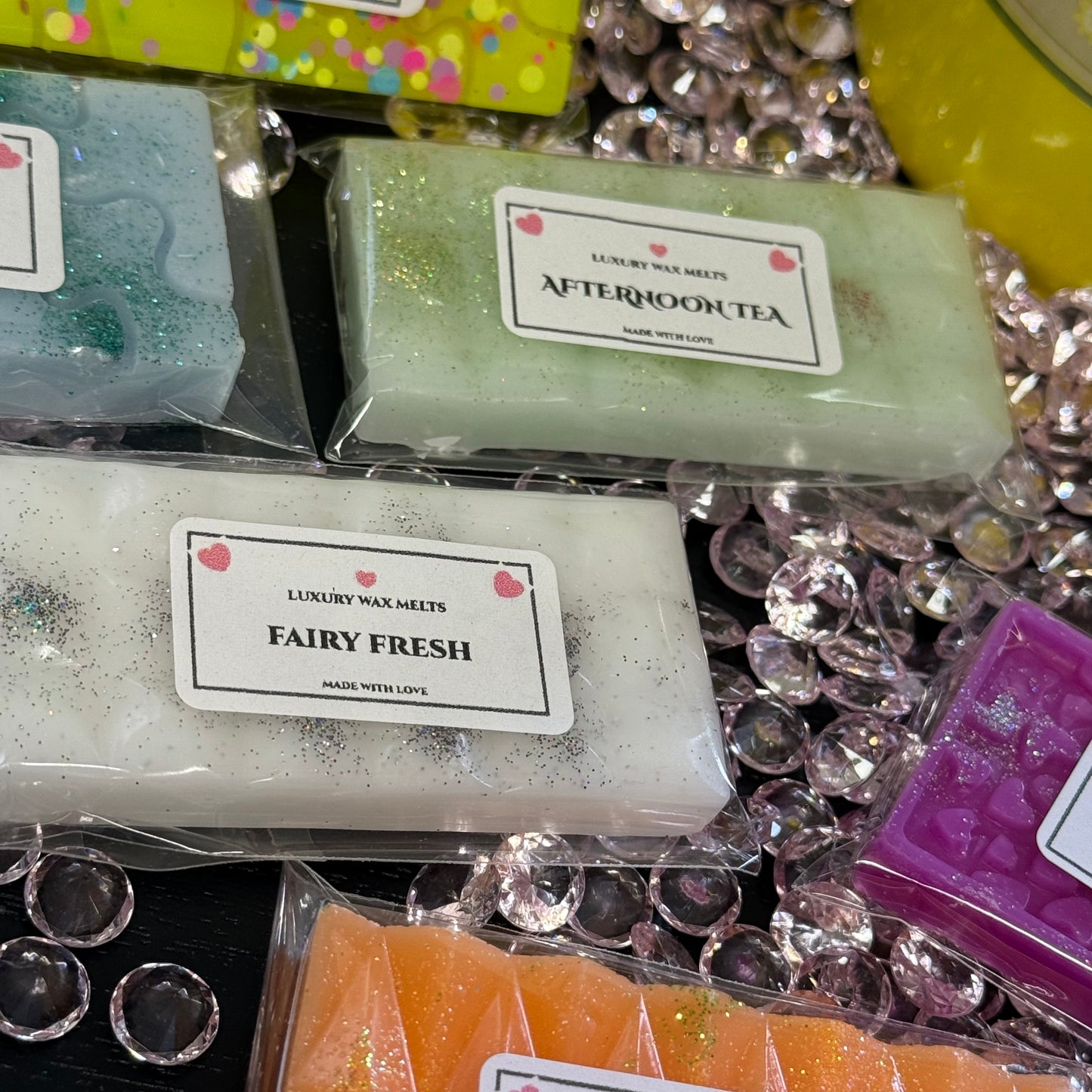 Mini Snap Bar Luxury Wax Melts