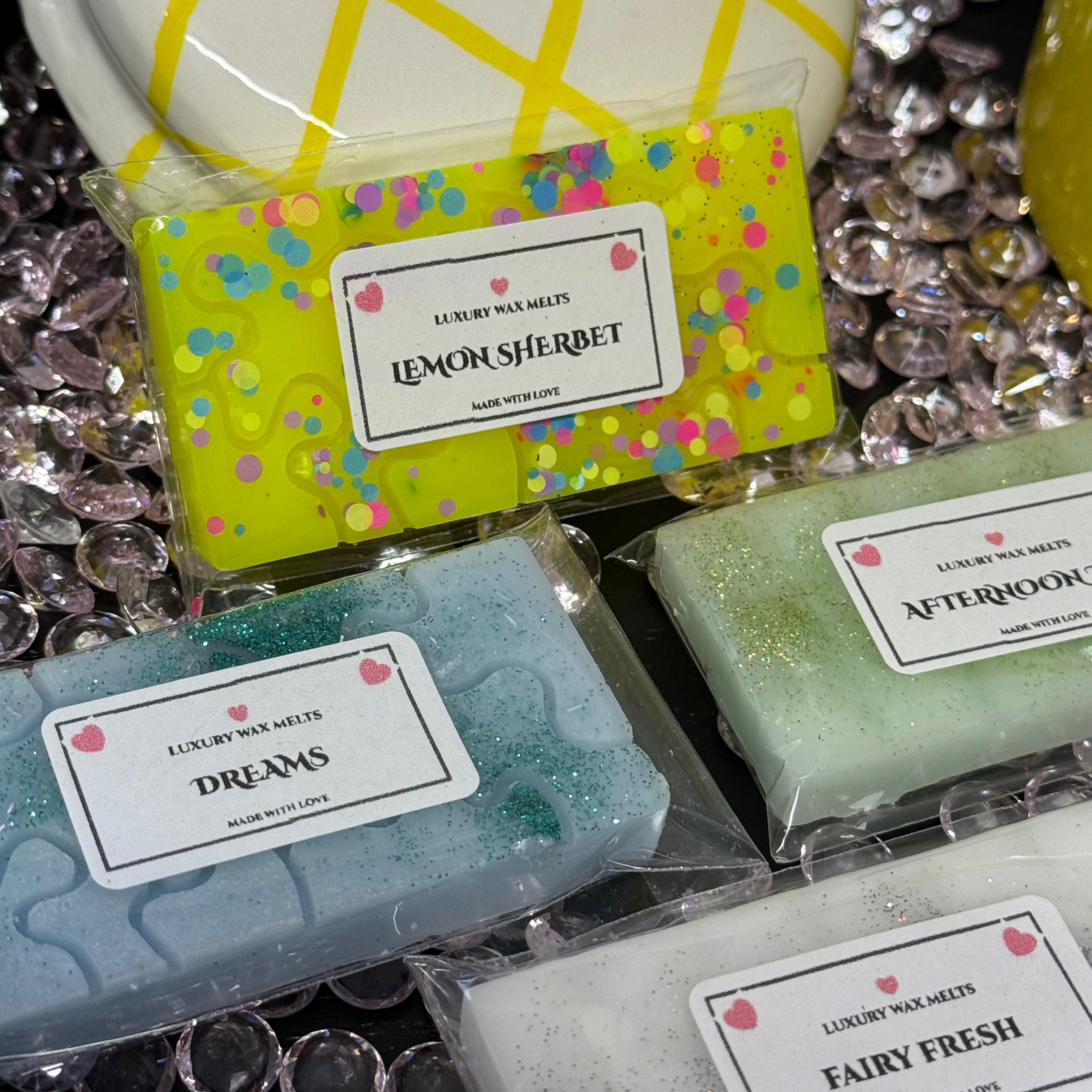 Mini Snap Bar Luxury Wax Melts