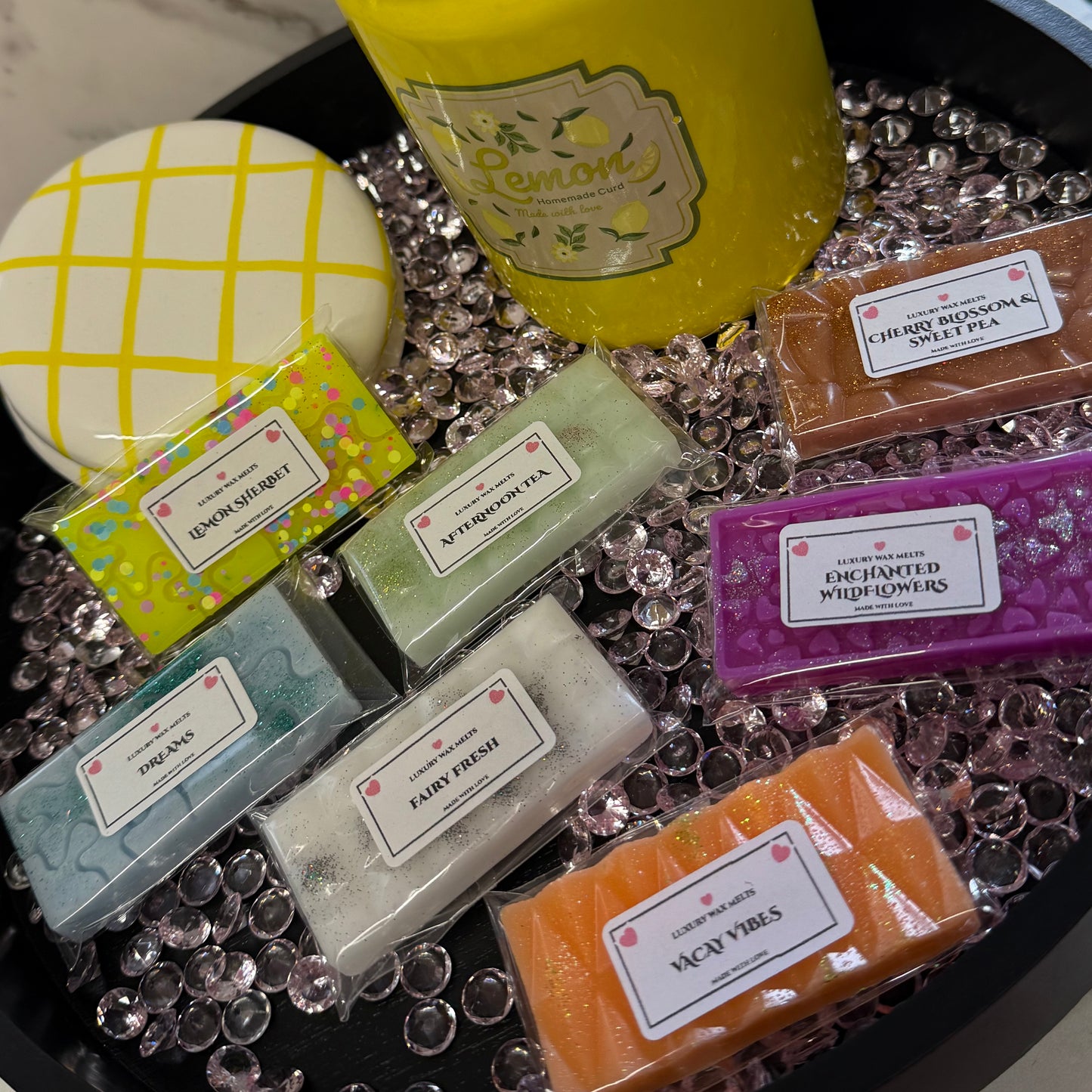 Mini Snap Bar Luxury Wax Melts