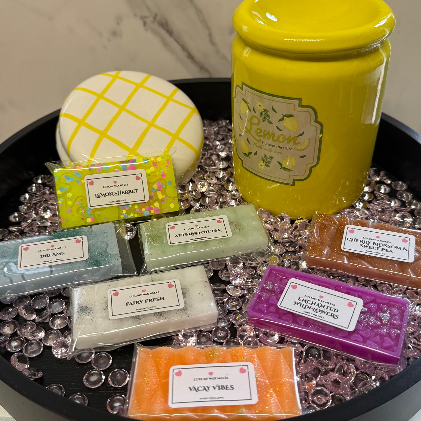 Mini Snap Bar Luxury Wax Melts