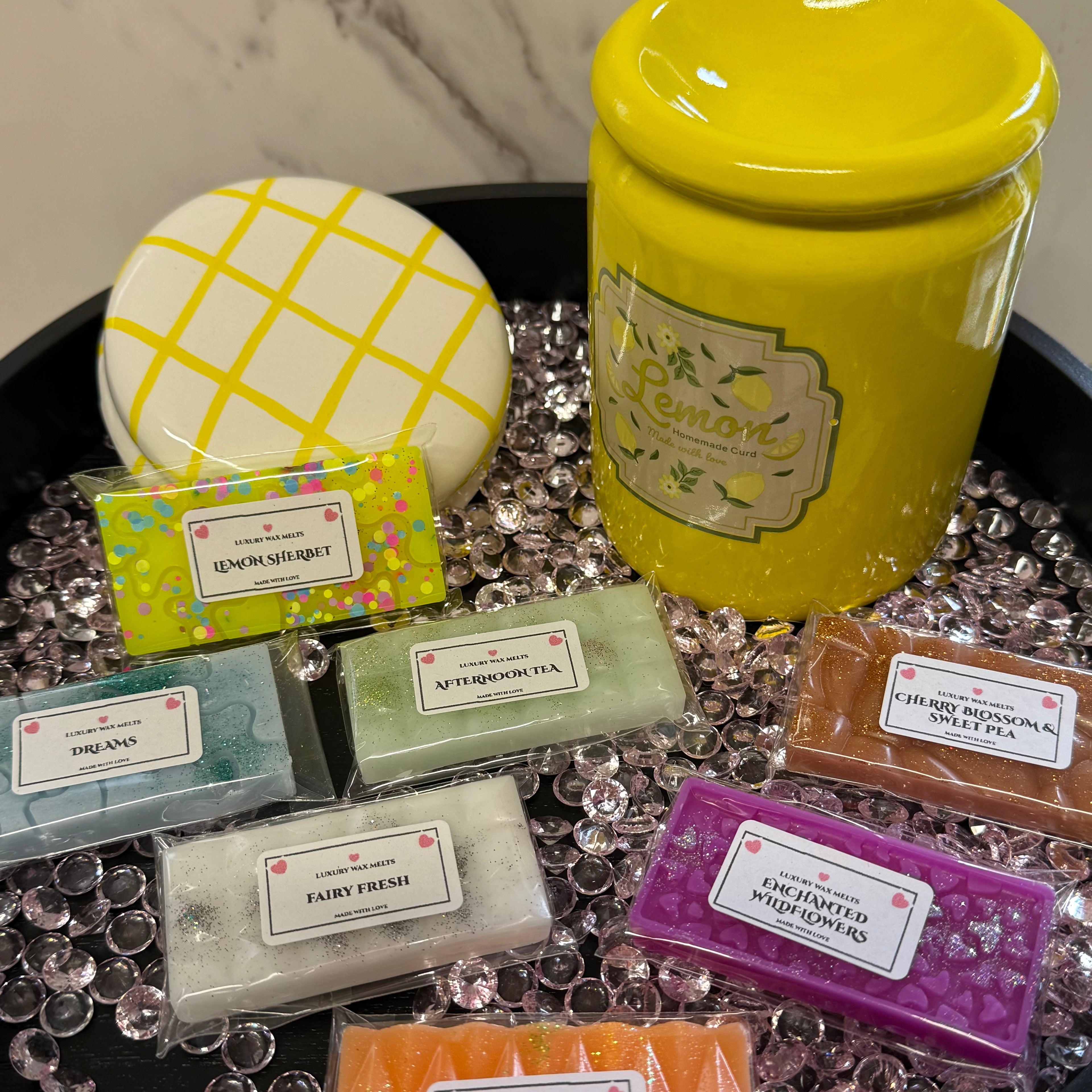 Mini Snap Bar Luxury Wax Melts