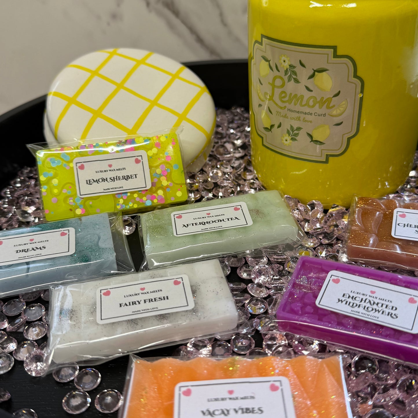 Mini Snap Bar Luxury Wax Melts