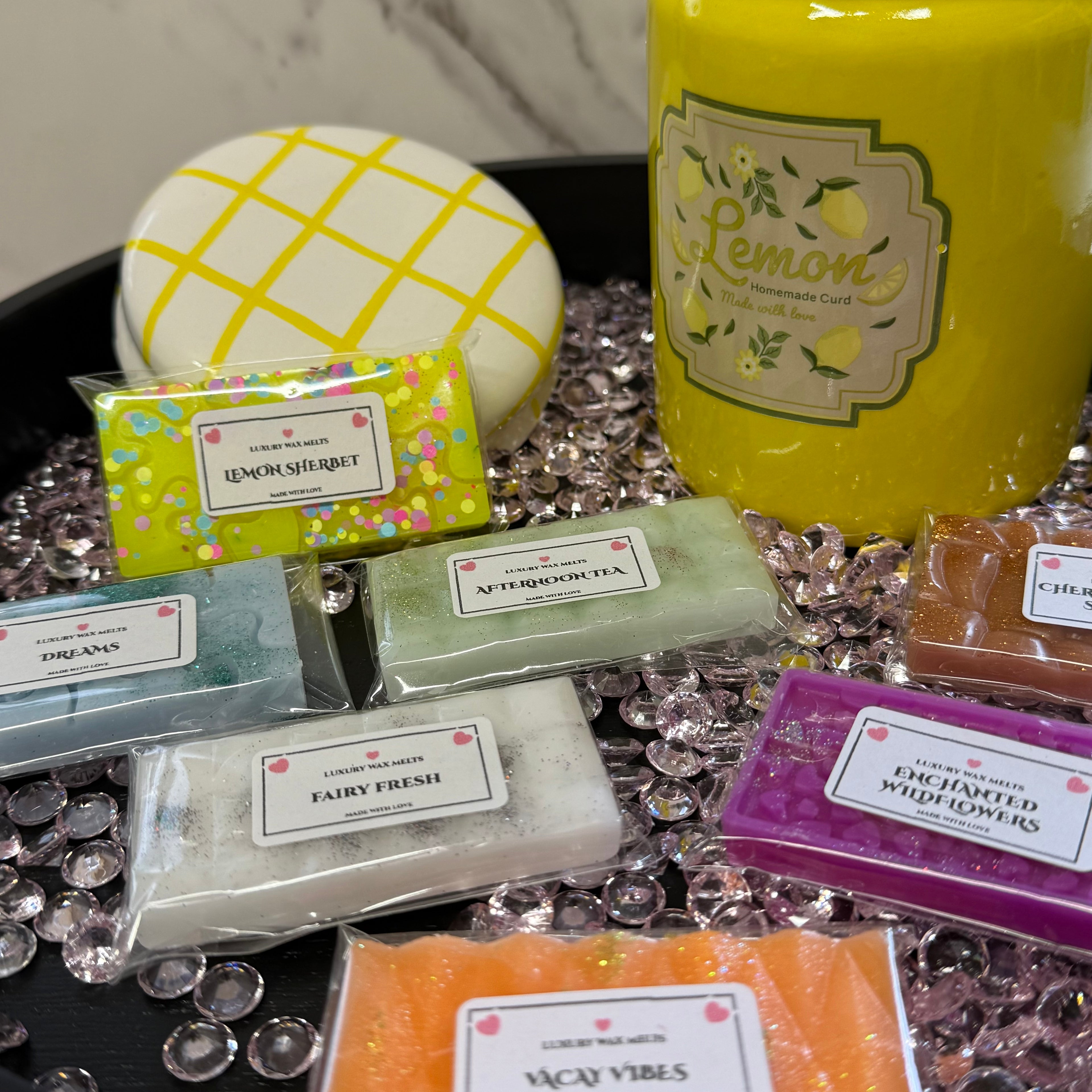 Mini Snap Bar Luxury Wax Melts