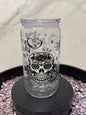 16oz Libby Plastic Cold Cup with Straw