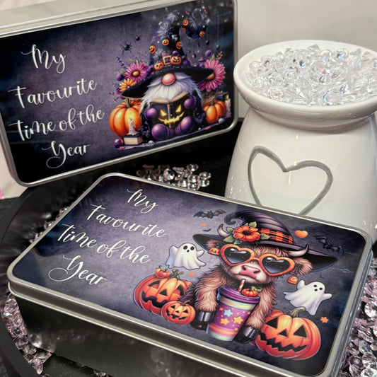 Halloween - My Favourite Time of the Year - Luxury Wax Melt Tin