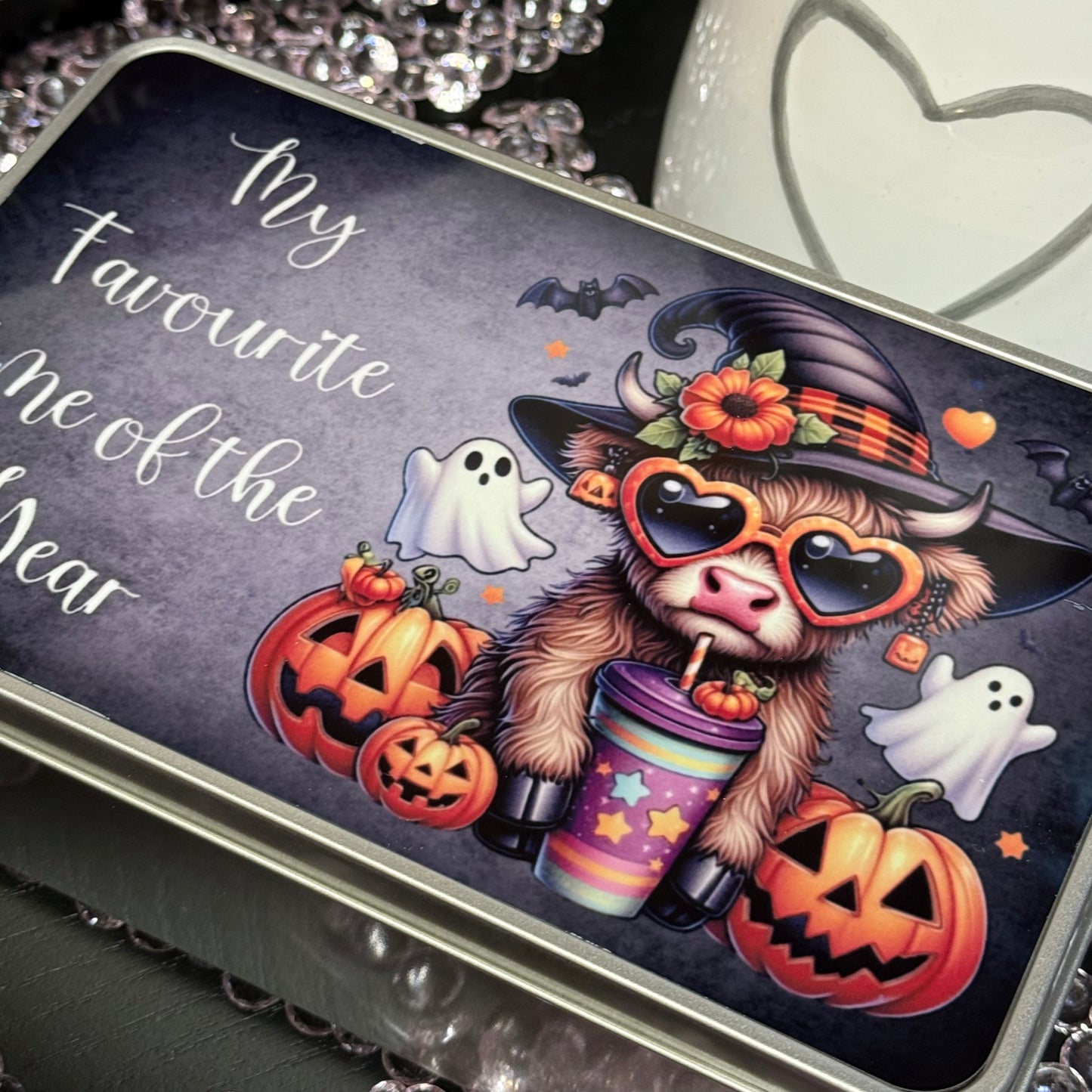Halloween - My Favourite Time of the Year - Luxury Wax Melt Tin