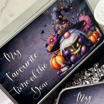 Halloween - My Favourite Time of the Year - Luxury Wax Melt Tin