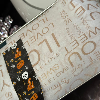 Halloween - My Favourite Time of the Year - Luxury Wax Melt Tin