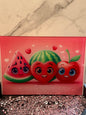 8X11 Glass Chopping Board - Plain Finish