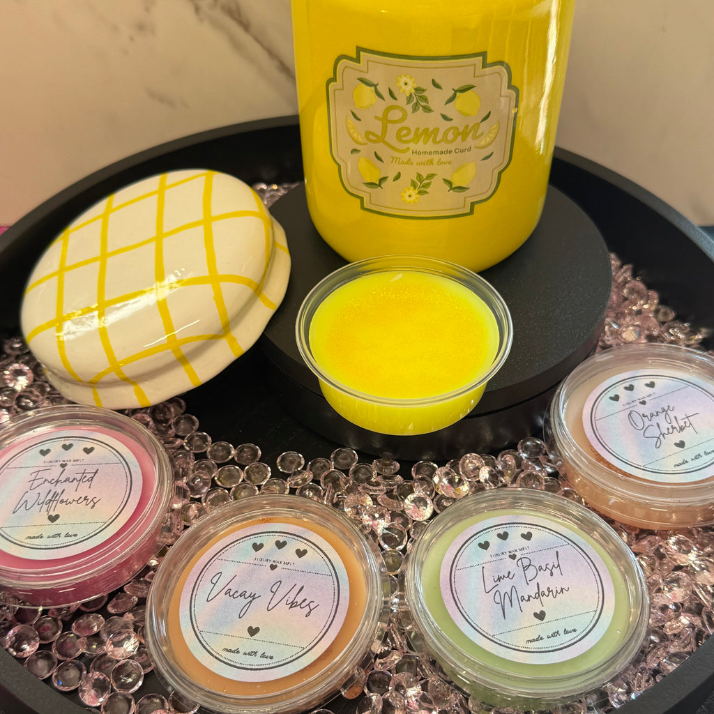 Luxury Wax Melt Pods - Various Fragrances