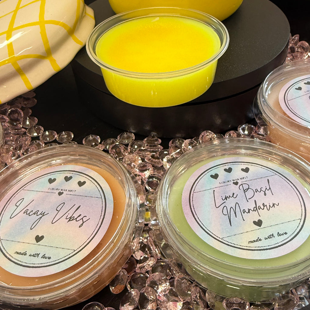 Luxury Wax Melt Pods - Various Fragrances