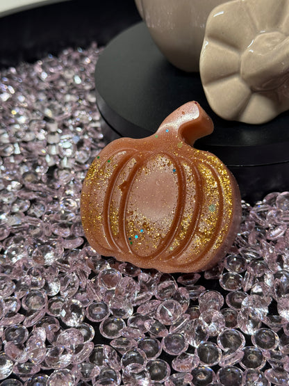Halloween - Spooky Large Pumpkin Block  Wax Melts - Halloween Inspired Fragrances