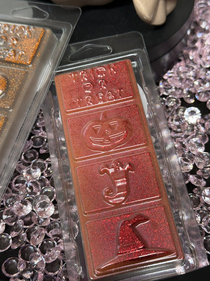 Halloween - Spooky Snap Bar Wax Melts  - Halloween Inspired Fragrances