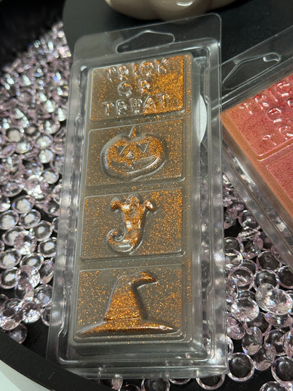 Halloween - Spooky Snap Bar Wax Melts  - Halloween Inspired Fragrances