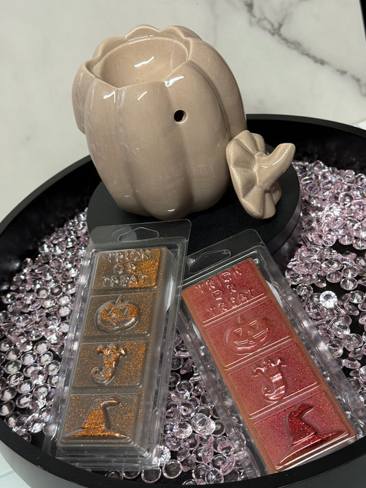 Halloween - Spooky Snap Bar Wax Melts  - Halloween Inspired Fragrances