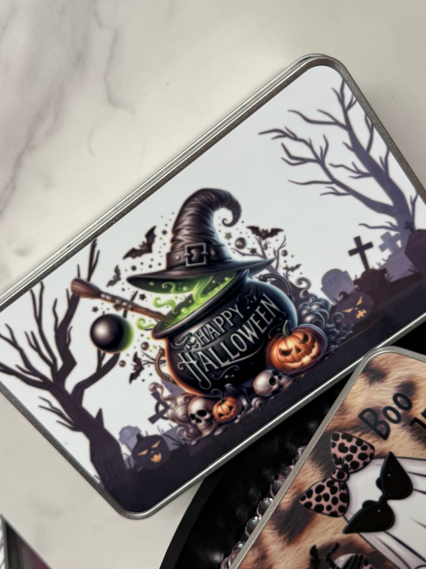 Halloween - My Favourite Time of the Year - Luxury Wax Melt Tin