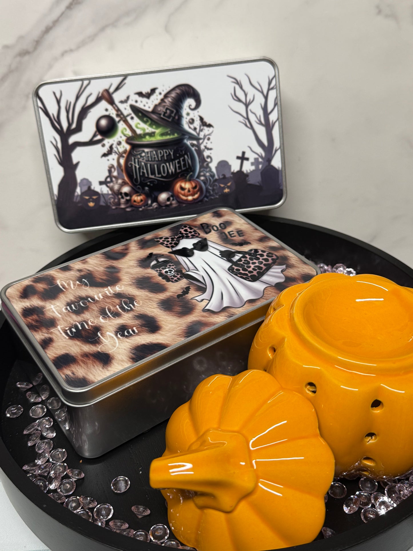 Halloween - My Favourite Time of the Year - Luxury Wax Melt Tin