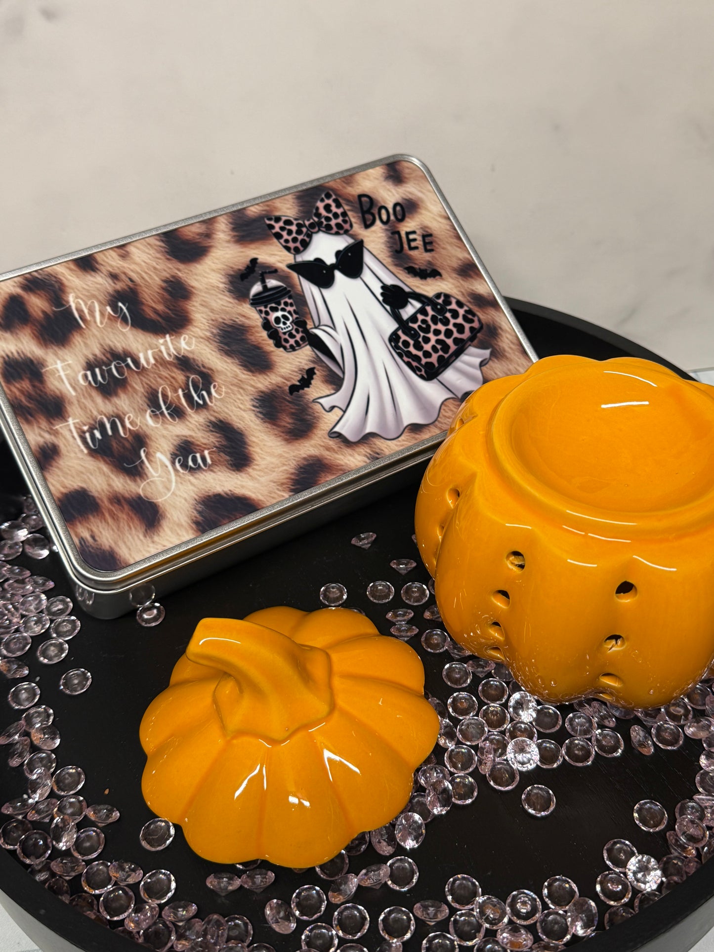 Halloween - My Favourite Time of the Year - Luxury Wax Melt Tin
