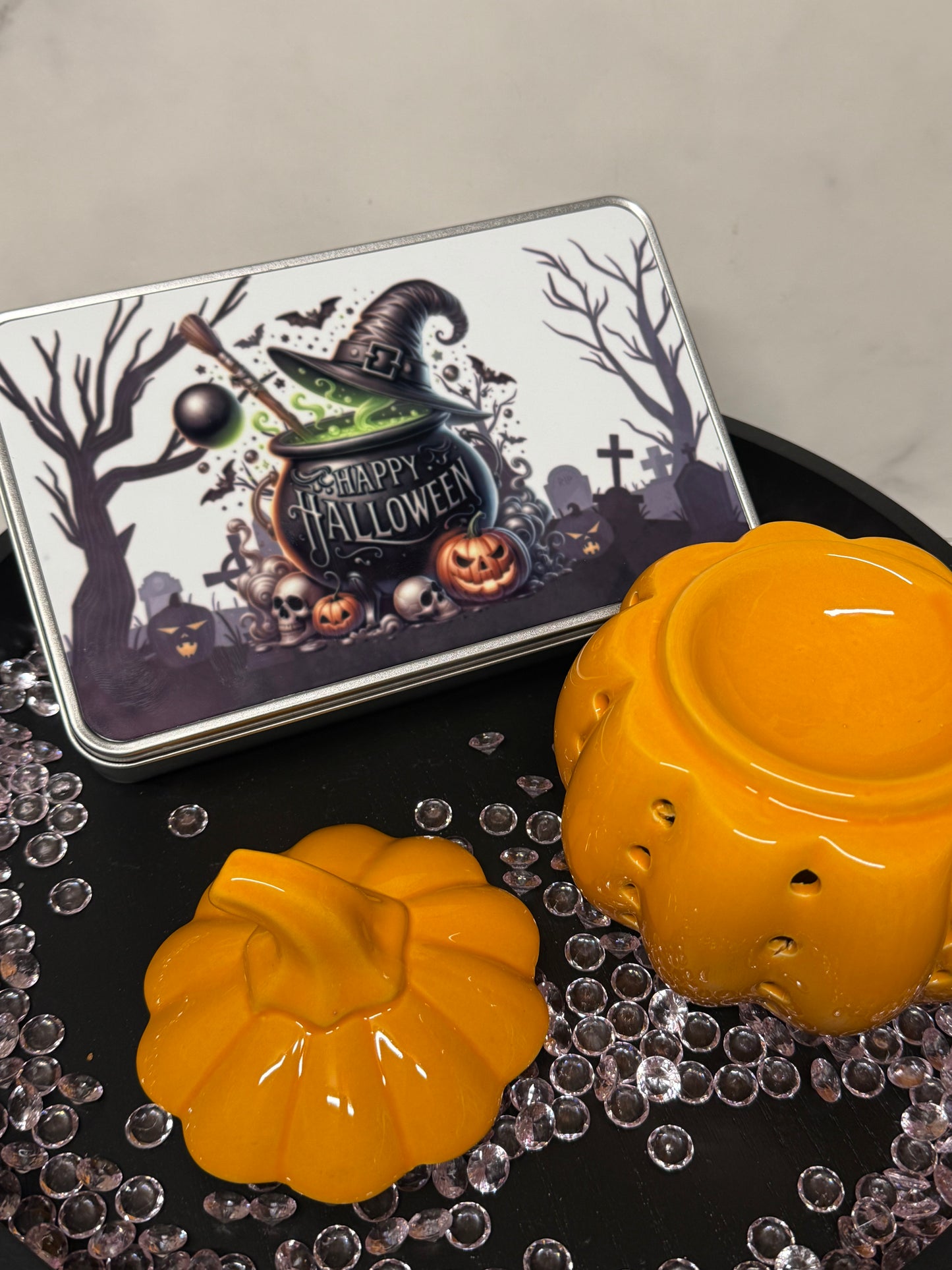 Halloween - My Favourite Time of the Year - Luxury Wax Melt Tin