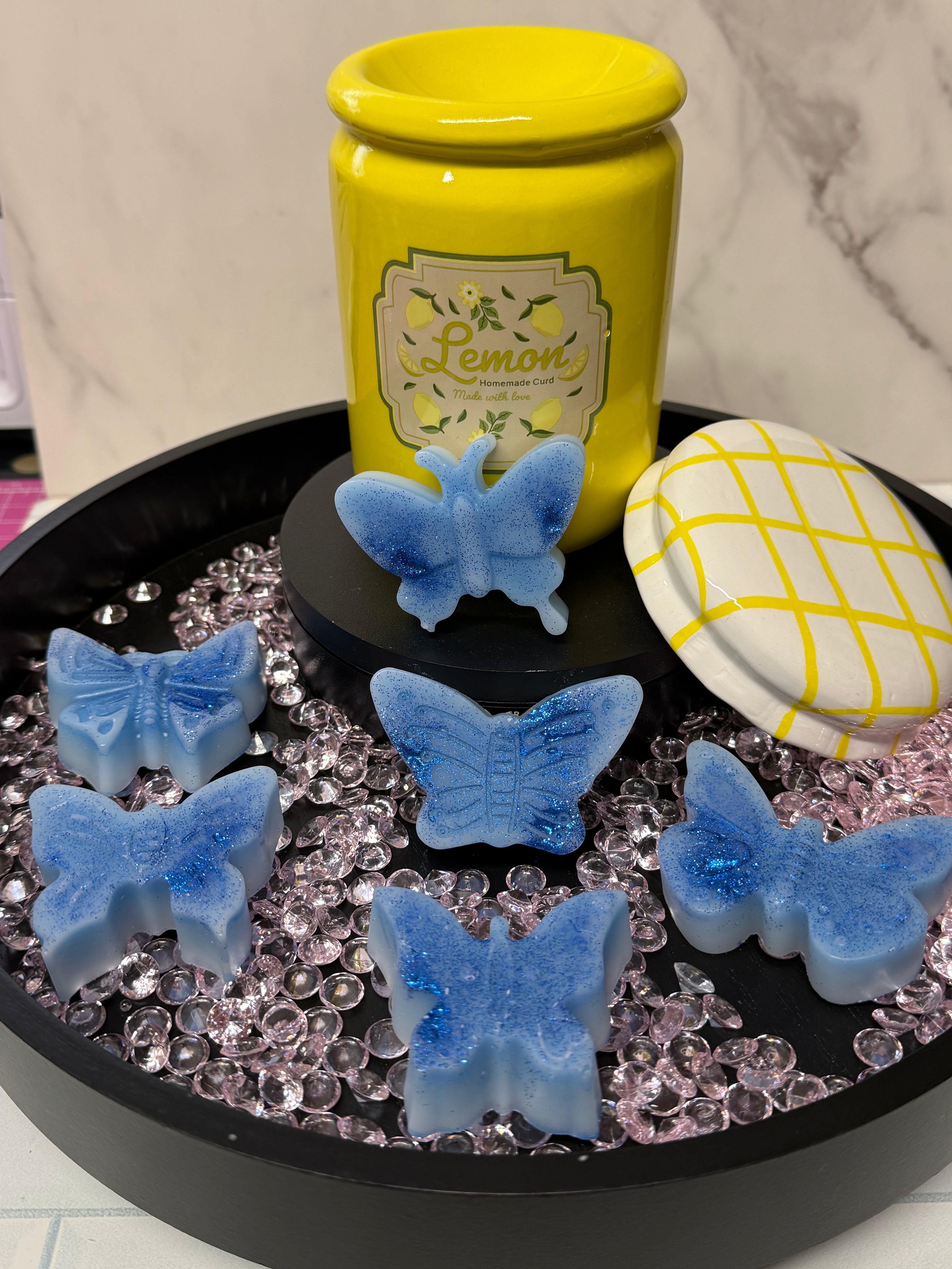 Chunky Butterfly Luxury Wax Melts - Various Fragrances