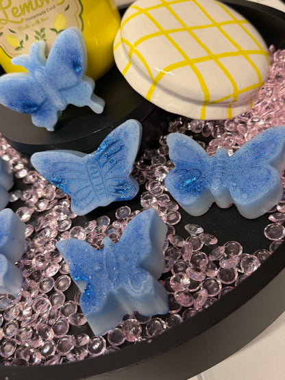 Chunky Butterfly Luxury Wax Melts - Various Fragrances