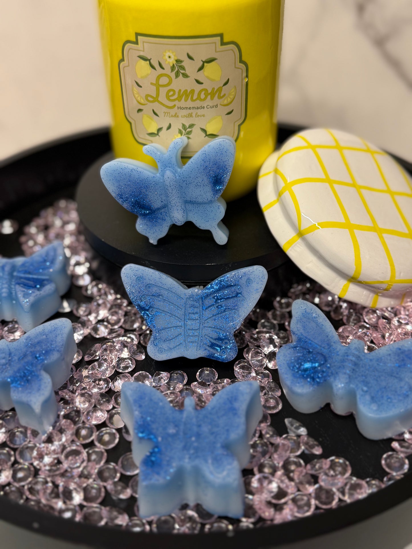 Chunky Butterfly Luxury Wax Melts - Various Fragrances