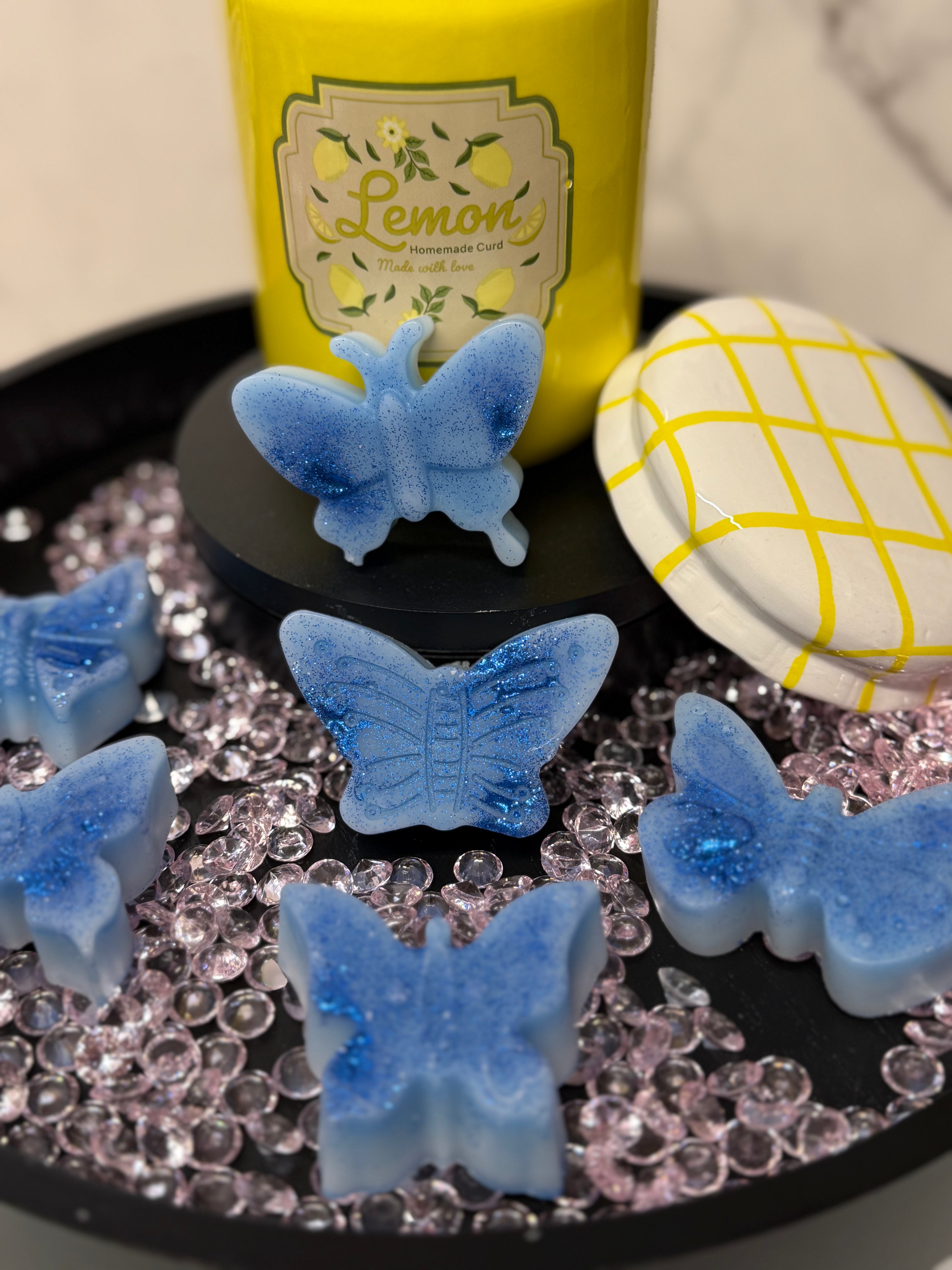 Chunky Butterfly Luxury Wax Melts - Various Fragrances
