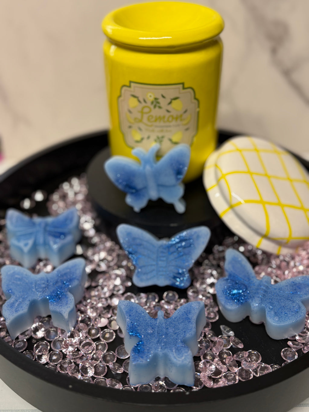Chunky Butterfly Luxury Wax Melts - Various Fragrances