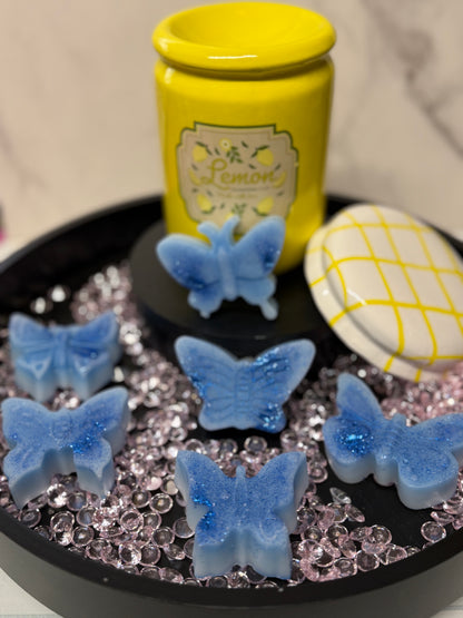 Chunky Butterfly Luxury Wax Melts - Various Fragrances