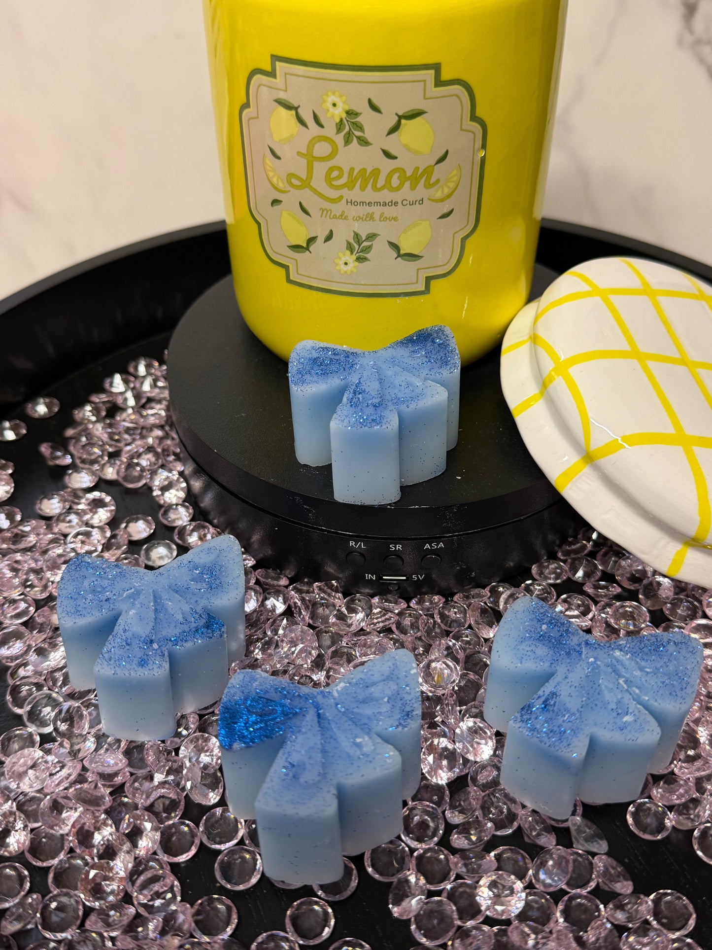 Chunky Bow Duo Luxury Wax Melts - Various Fragrances