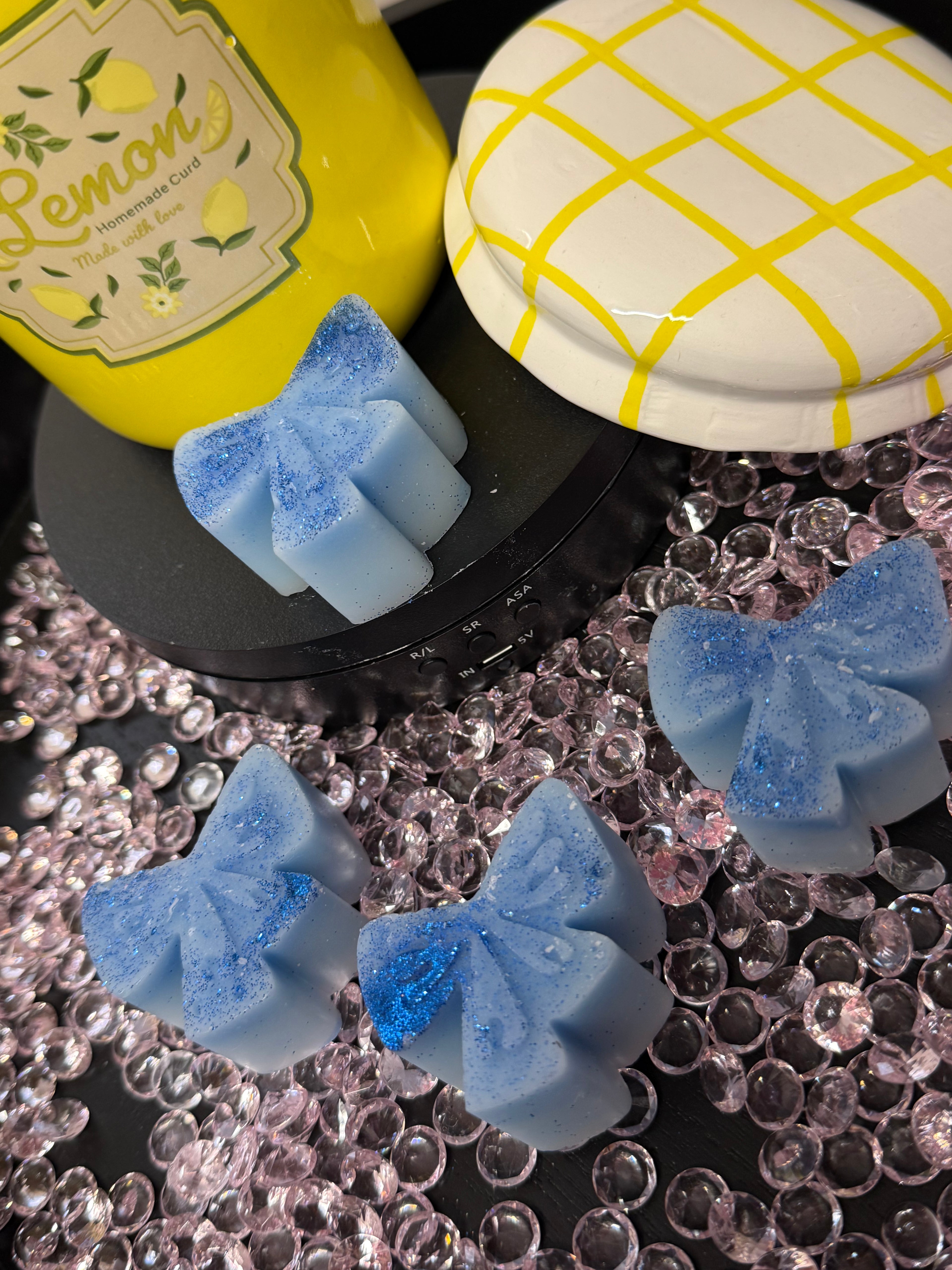 Chunky Bow Duo Luxury Wax Melts - Various Fragrances