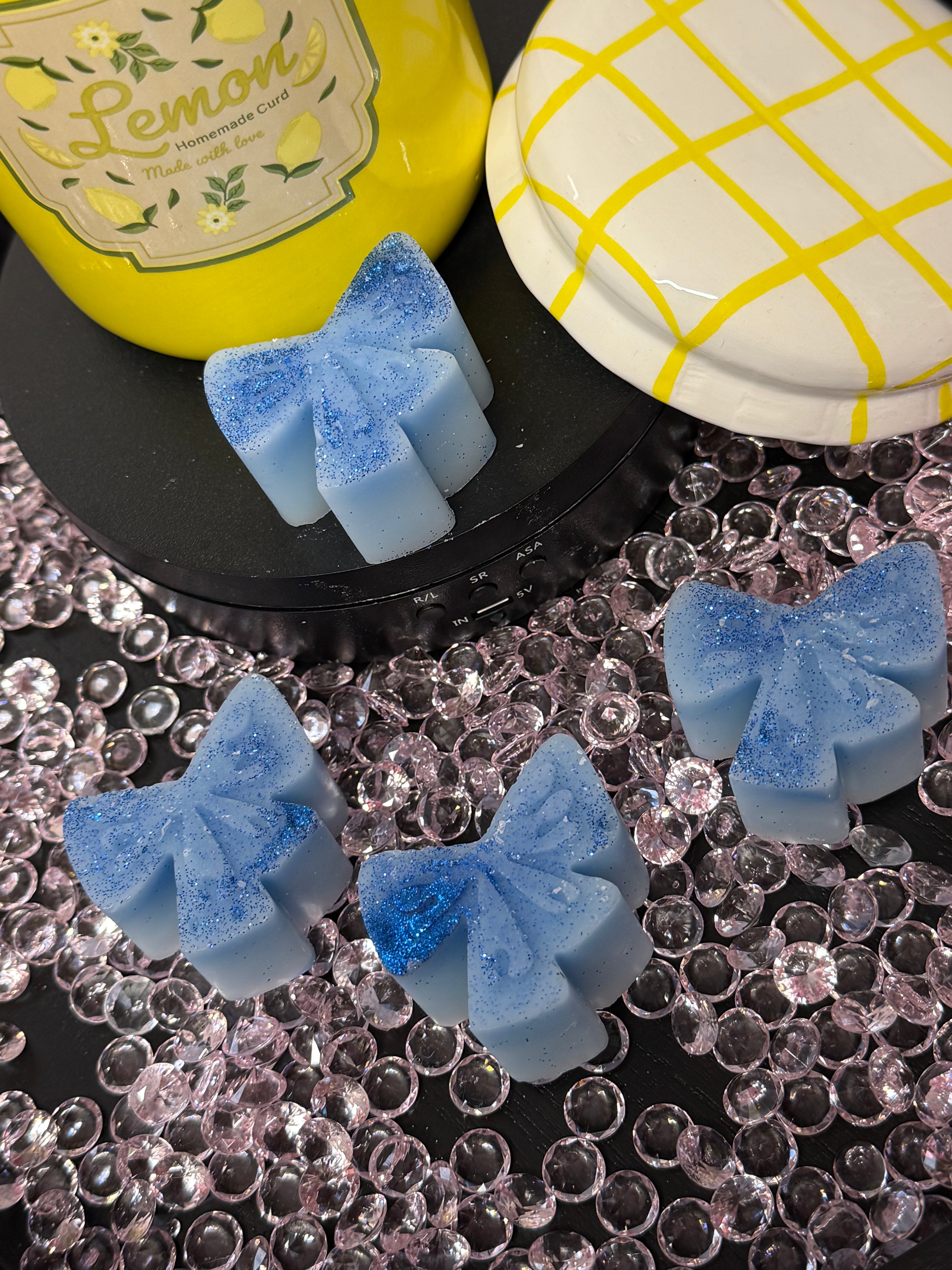 Chunky Bow Duo Luxury Wax Melts - Various Fragrances