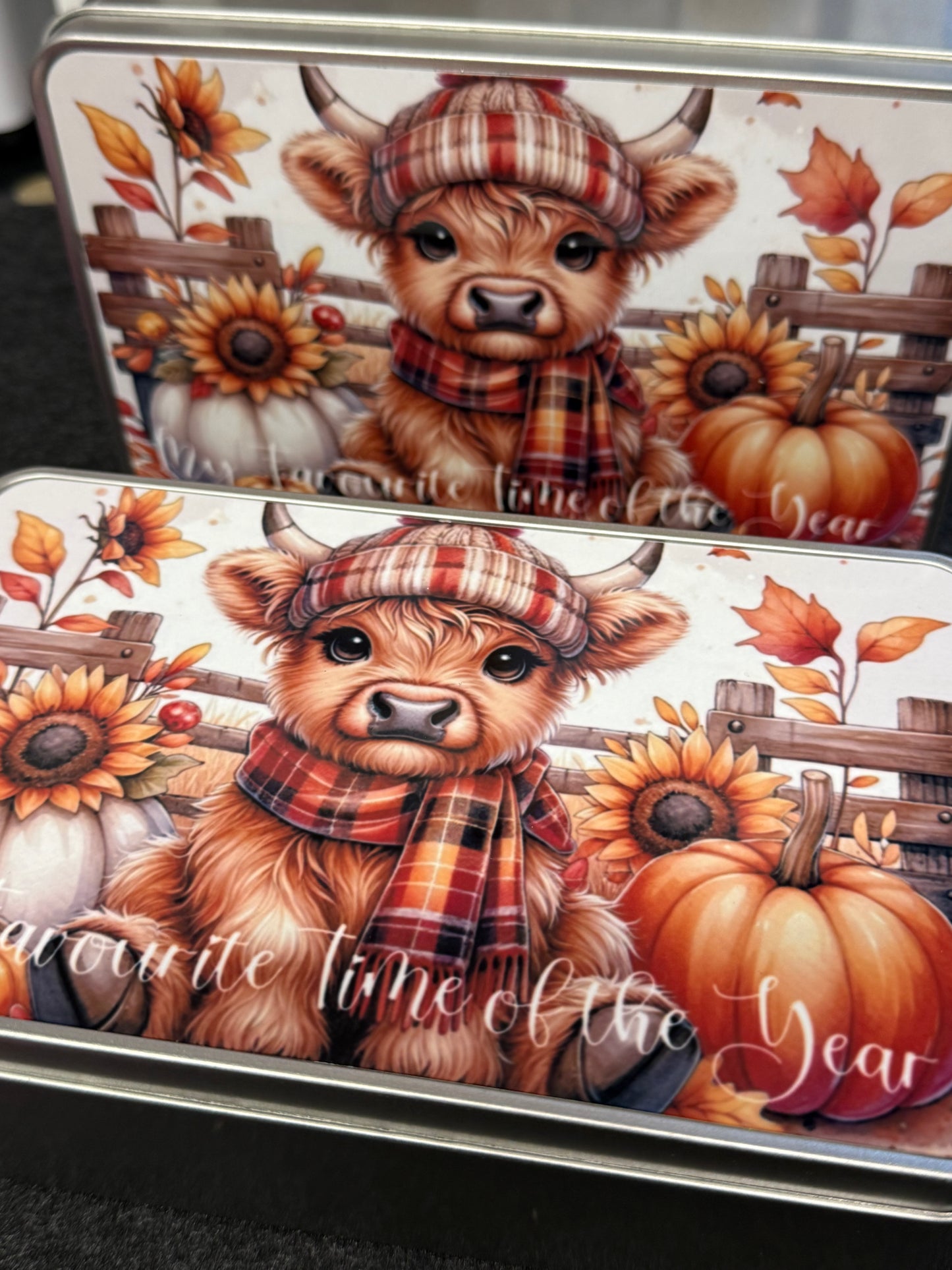 Halloween - My Favourite Time of the Year - Luxury Wax Melt Tin