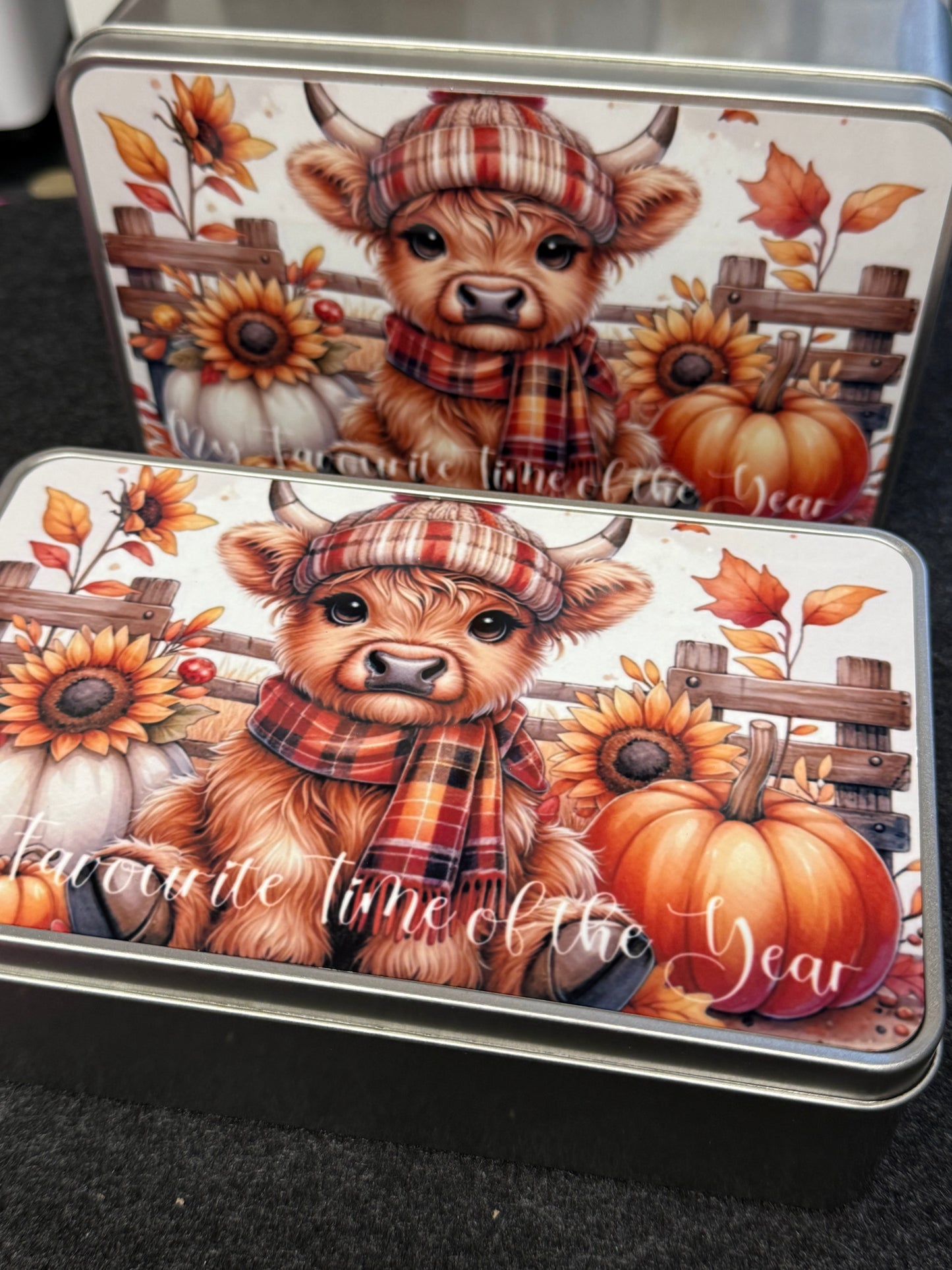 Halloween - My Favourite Time of the Year - Luxury Wax Melt Tin