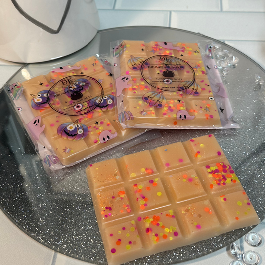 Halloween Square Luxury Wax Melt Snap Bars