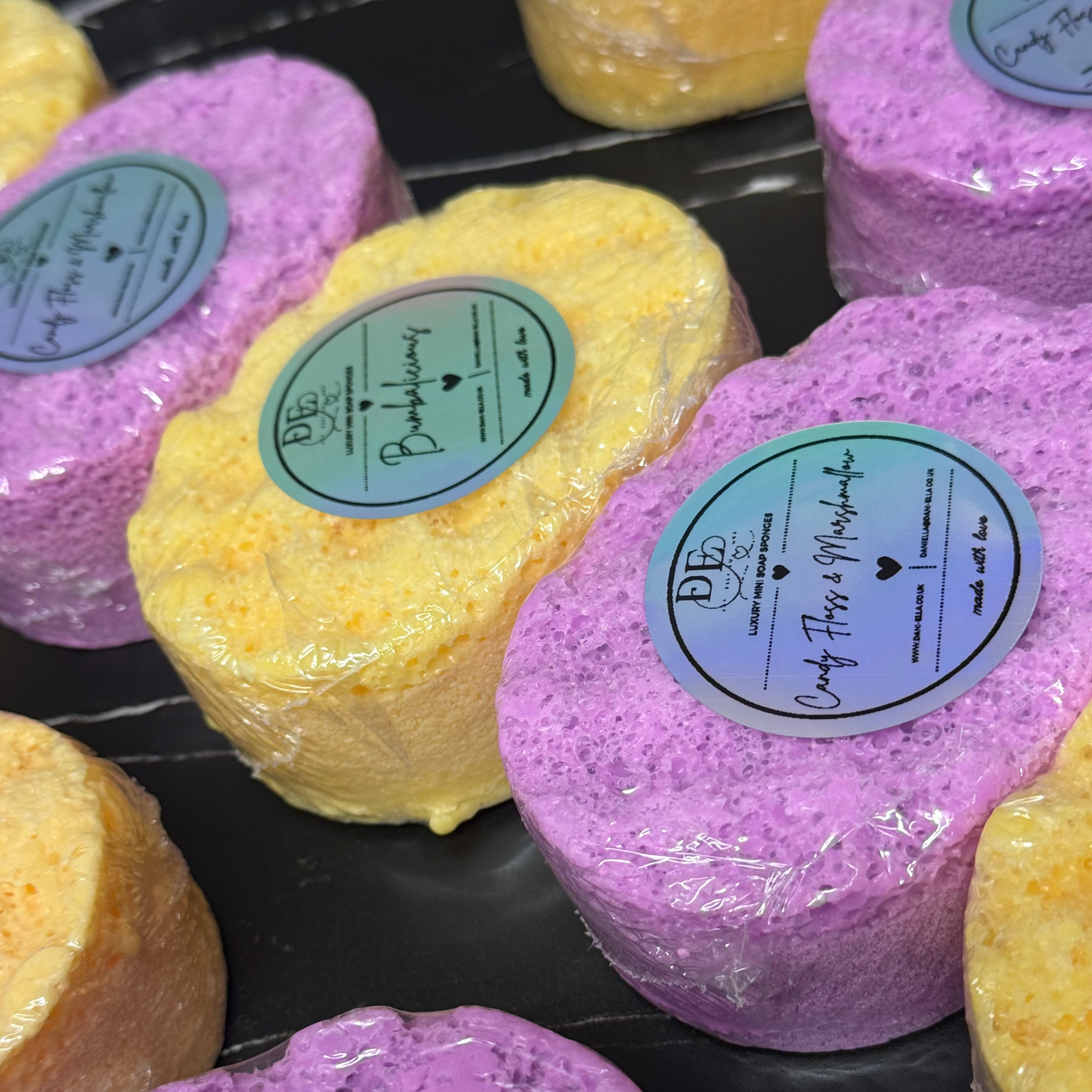 Bath & Body - Luxurious Mini Soap Sponges