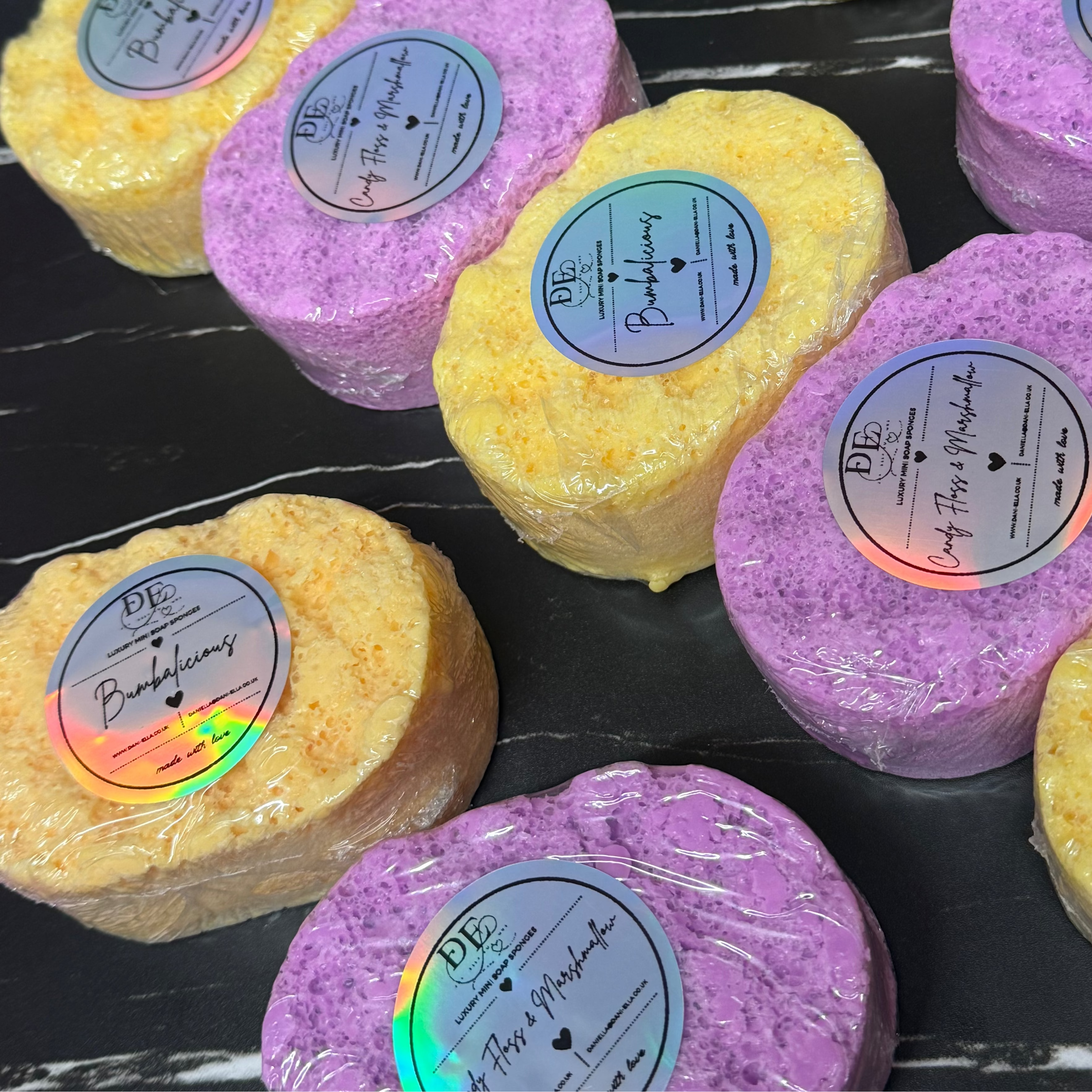 Bath & Body - Luxurious Mini Soap Sponges
