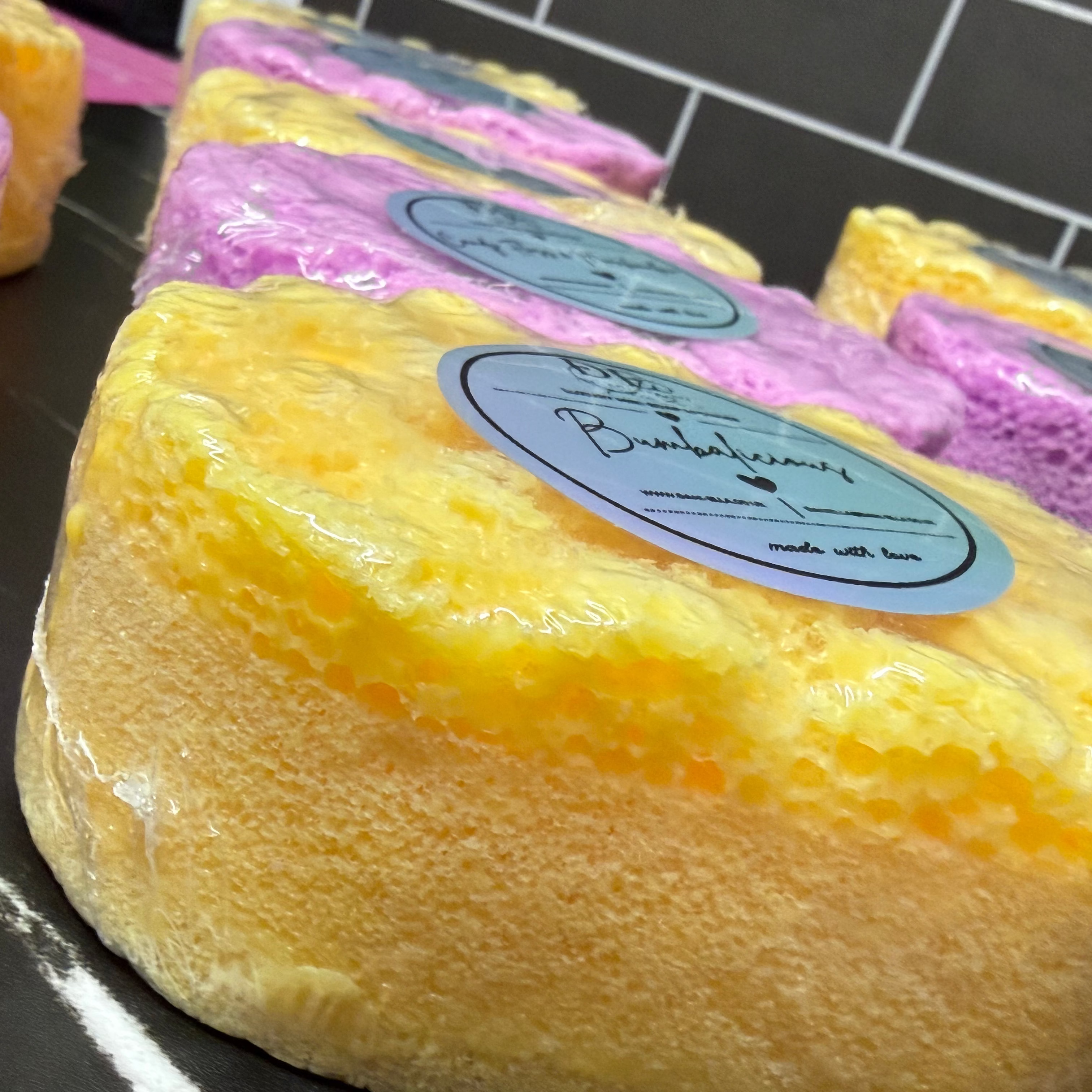Bath & Body - Luxurious Mini Soap Sponges