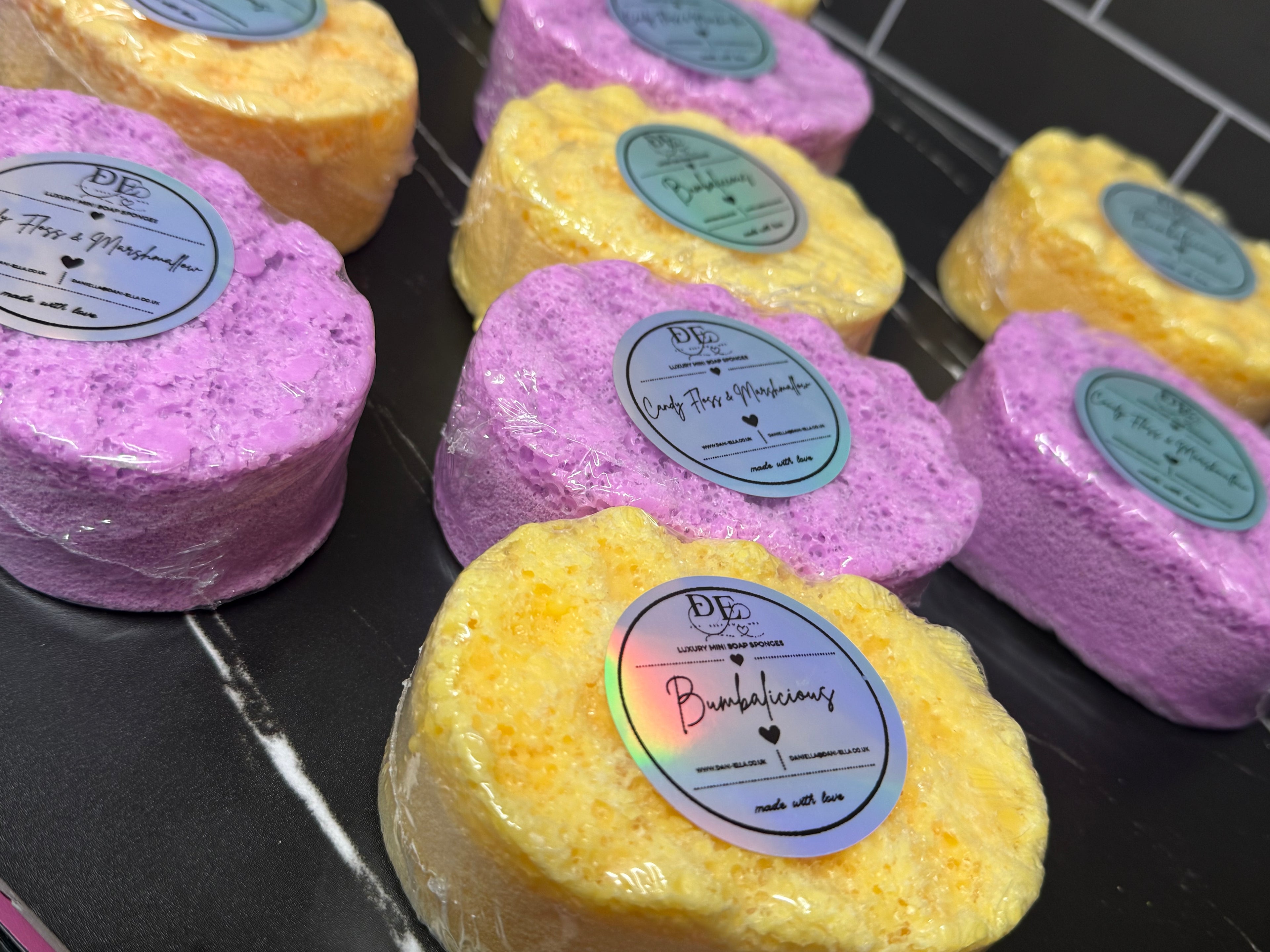 Bath & Body - Luxurious Mini Soap Sponges