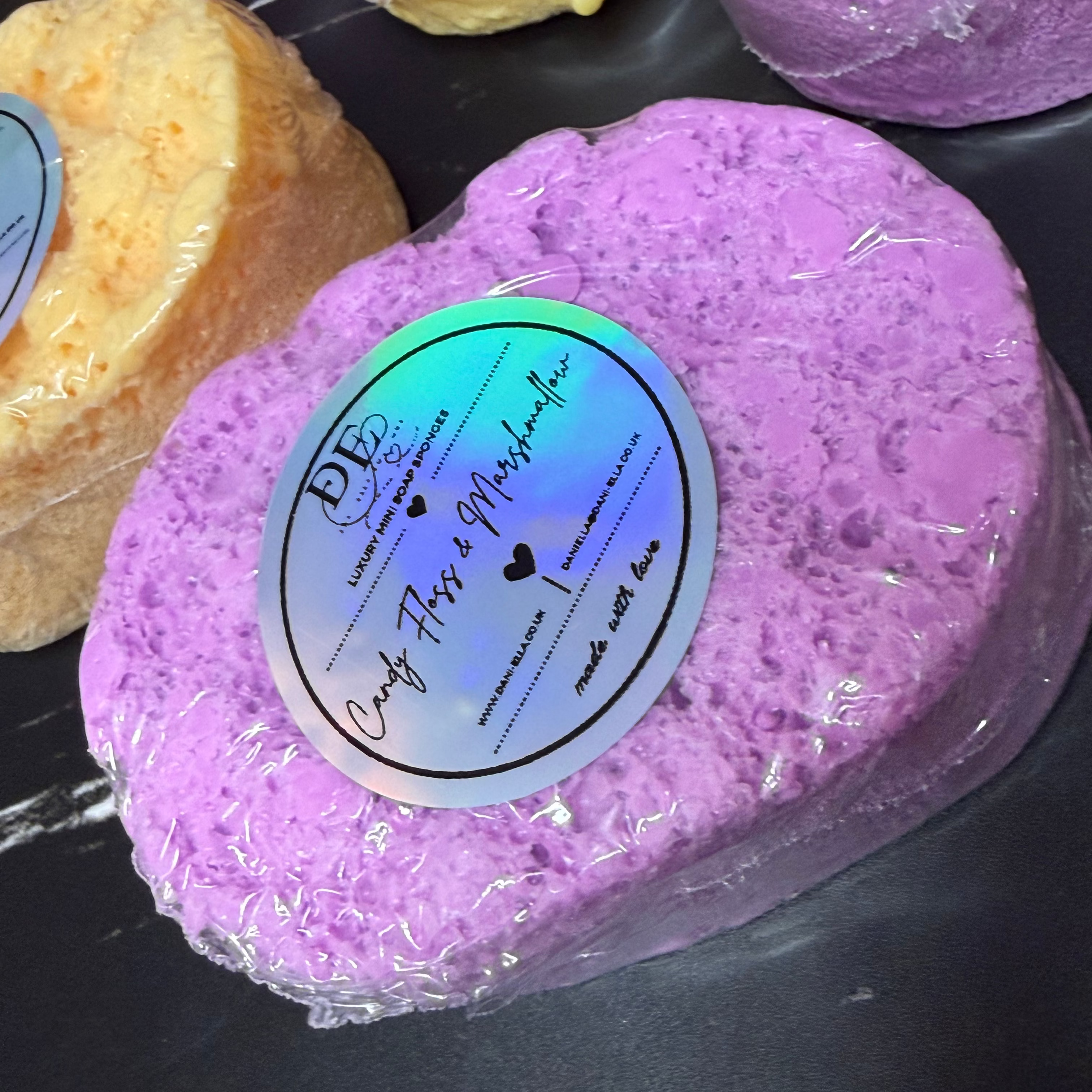 Bath & Body - Luxurious Mini Soap Sponges
