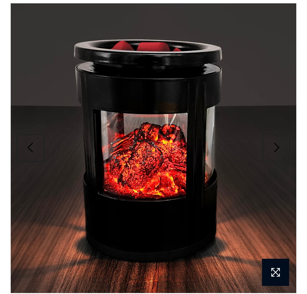 Flickering Embers Electric Wax Melter / Oil Burner