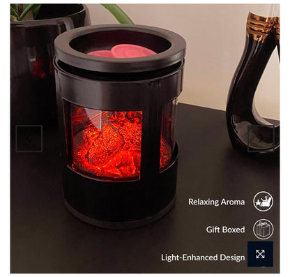 Flickering Embers Electric Wax Melter / Oil Burner