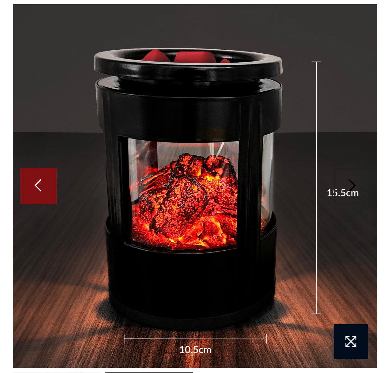 Flickering Embers Electric Wax Melter / Oil Burner