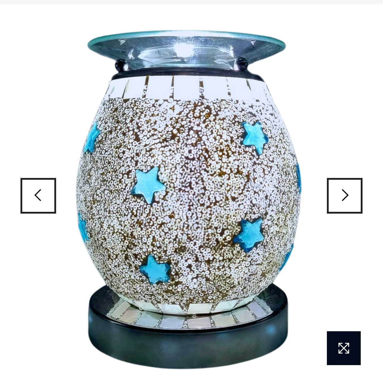 Electric Wax Melter / Oil Burner - Blue Star