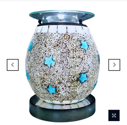 Electric Wax Melter / Oil Burner - Blue Star