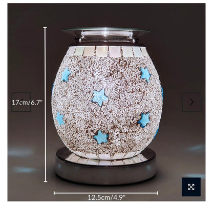 Electric Wax Melter / Oil Burner - Blue Star