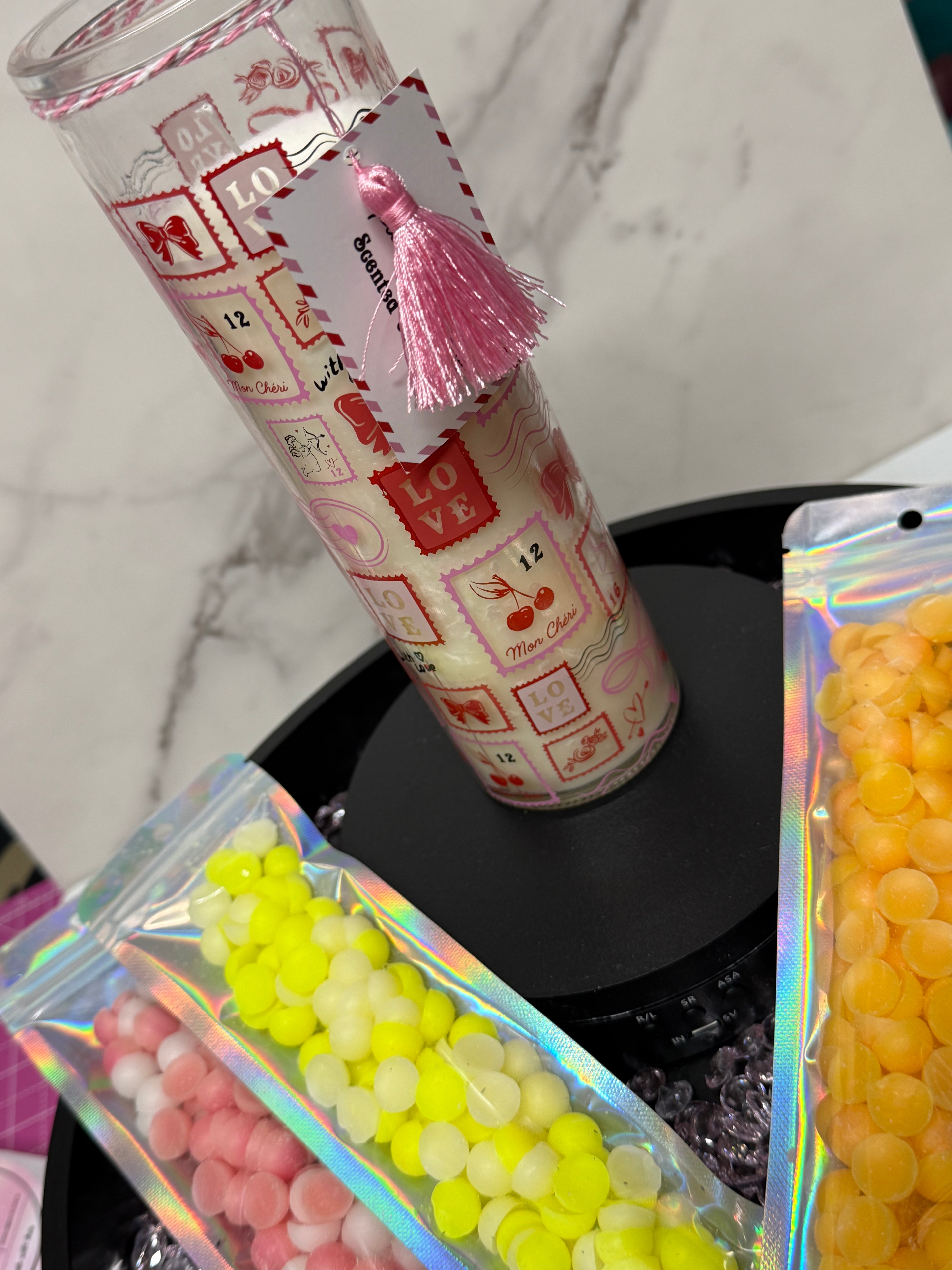 Mini Bead Luxury Wax Melts