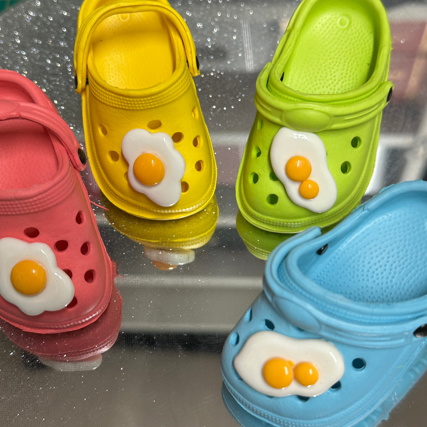 Croc & Egg  - Car Air Freshener