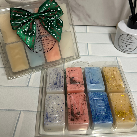 Christmas - Luxury Wax Melt - Melt Me Selection