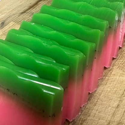 Bath & Body Luxury Soap Slice - Watermelon